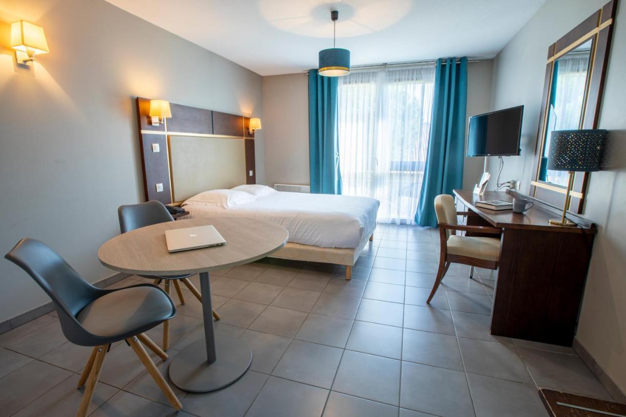 Hotel Residence Les Pins Galants Тунефей Екстериор снимка