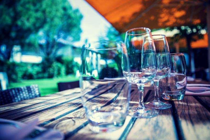 Hotel Residence Les Pins Galants Тунефей Ресторант снимка