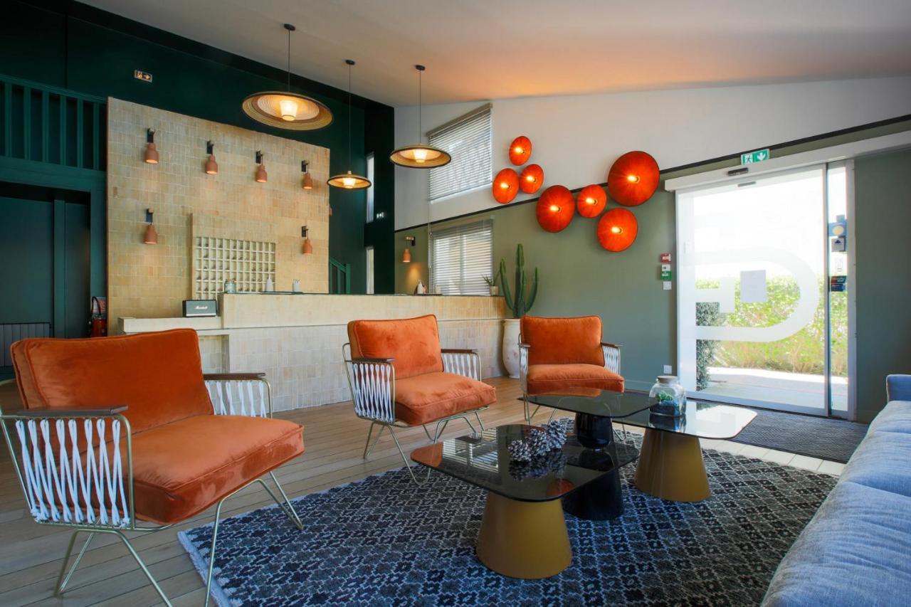 Hotel Residence Les Pins Galants Тунефей Екстериор снимка