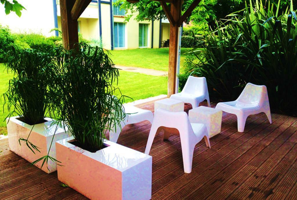 Hotel Residence Les Pins Galants Тунефей Екстериор снимка