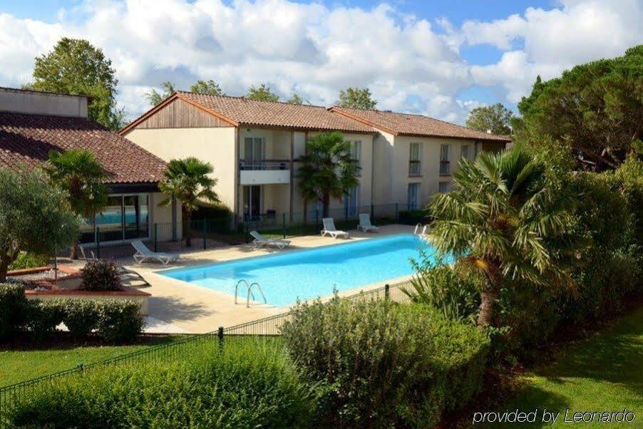 Hotel Residence Les Pins Galants Тунефей Екстериор снимка